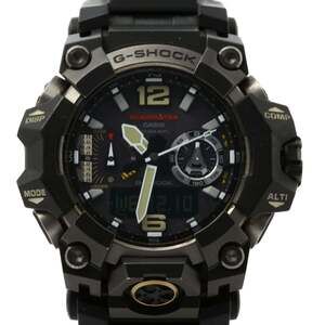 CASIO GSHOCK MASTER OF G LAND MUDMASTER GWGB1000 1AJF Men's Watch, Black Resi...